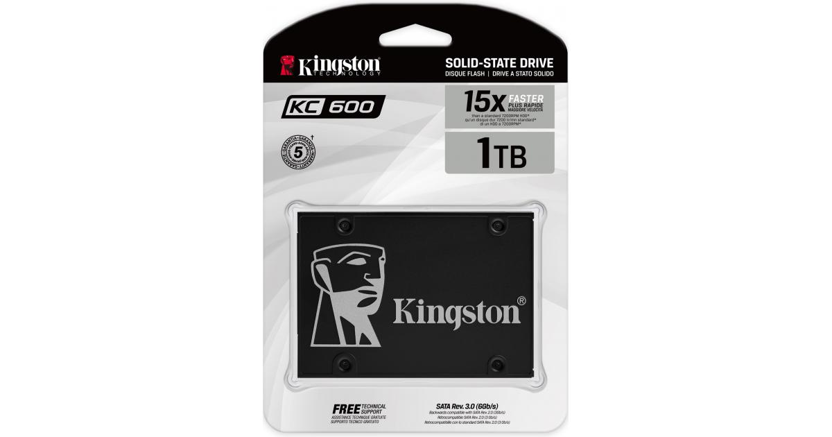 Kingston KC600 SSD 1TB x15 photo 