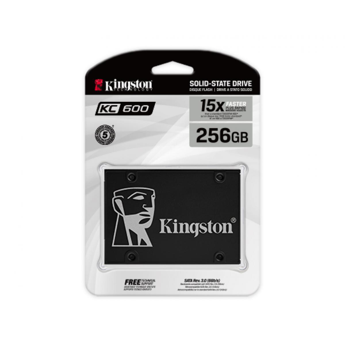 Kingston KC600 SSD 256GB x15 photo 