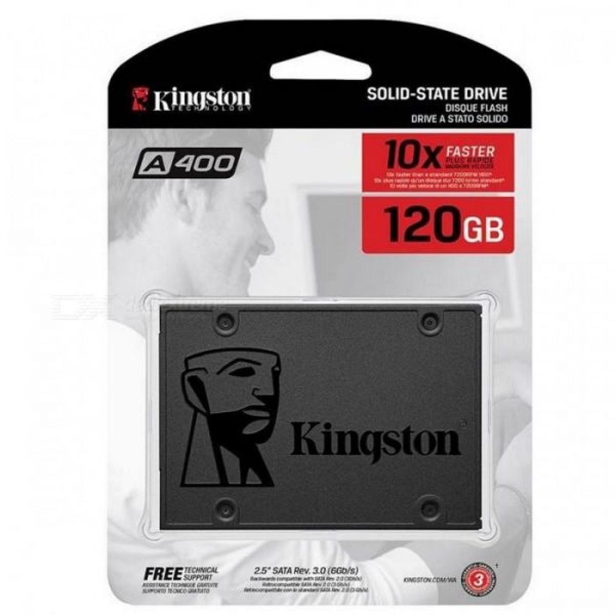 Kingston A400 SSD 120GB photo 