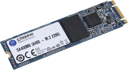 Kingston A400 SSD 480GB M.2 photo