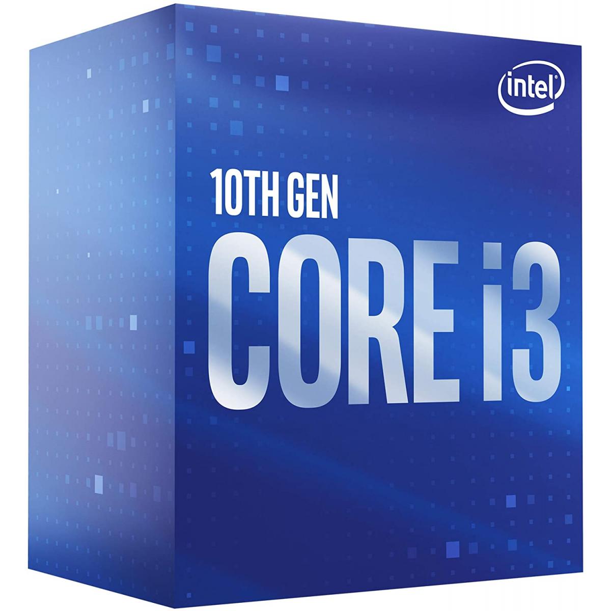 Intel Core i3-10100F Comet Lake 4-Cores With PC Only photo