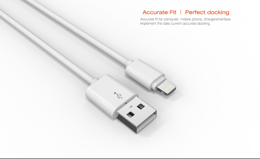 LDNIO Lightning USB iPhone Cable photo