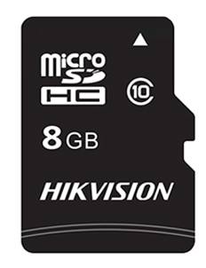 HIKVISION Micro SD Card Class 10 8GB photo