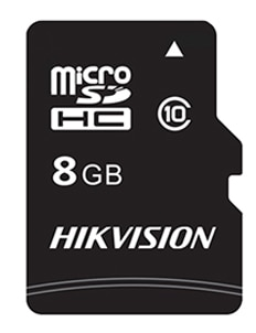 HIKVISION Micro SD Card Class 10 8GB photo 