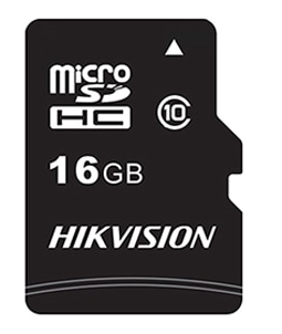 HIKVISION Micro SD Card Class 10 16GB photo 