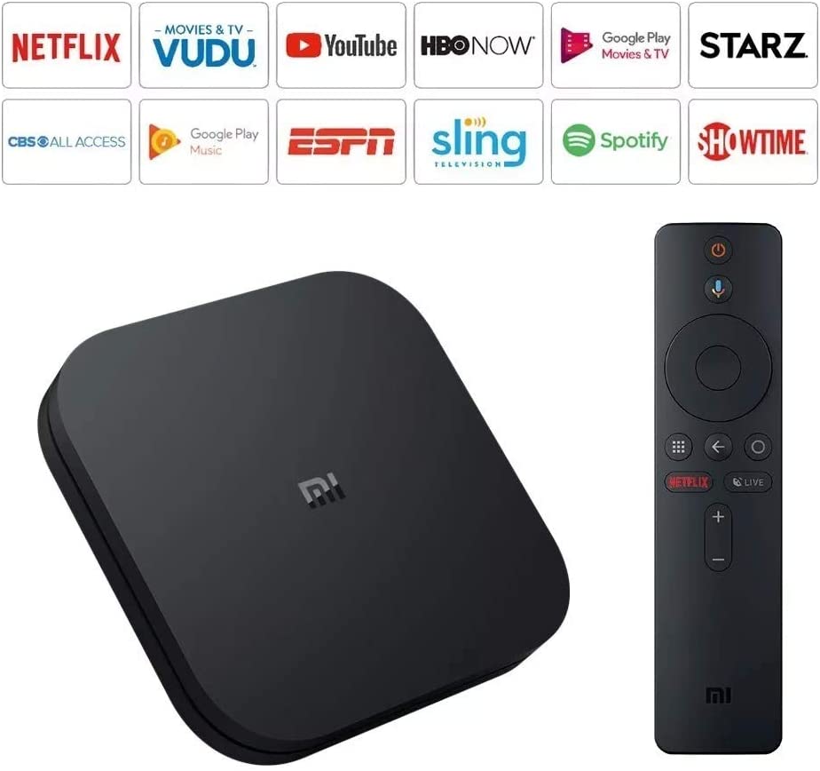 Xiaomi Mi Box S 4K Android TV Box photo