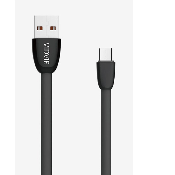 VIDVIE FAST CHARGING CABLE 2.1A photo 