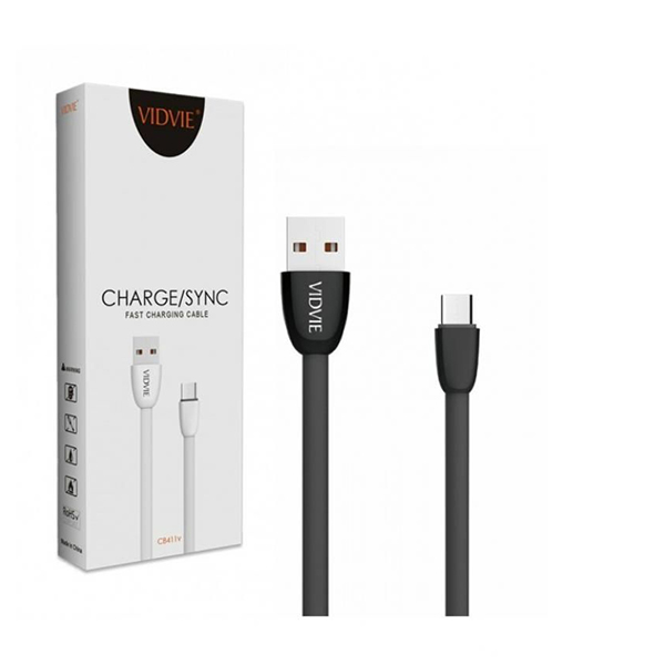 VIDVIE FAST CHARGING CABLE 2.1A photo