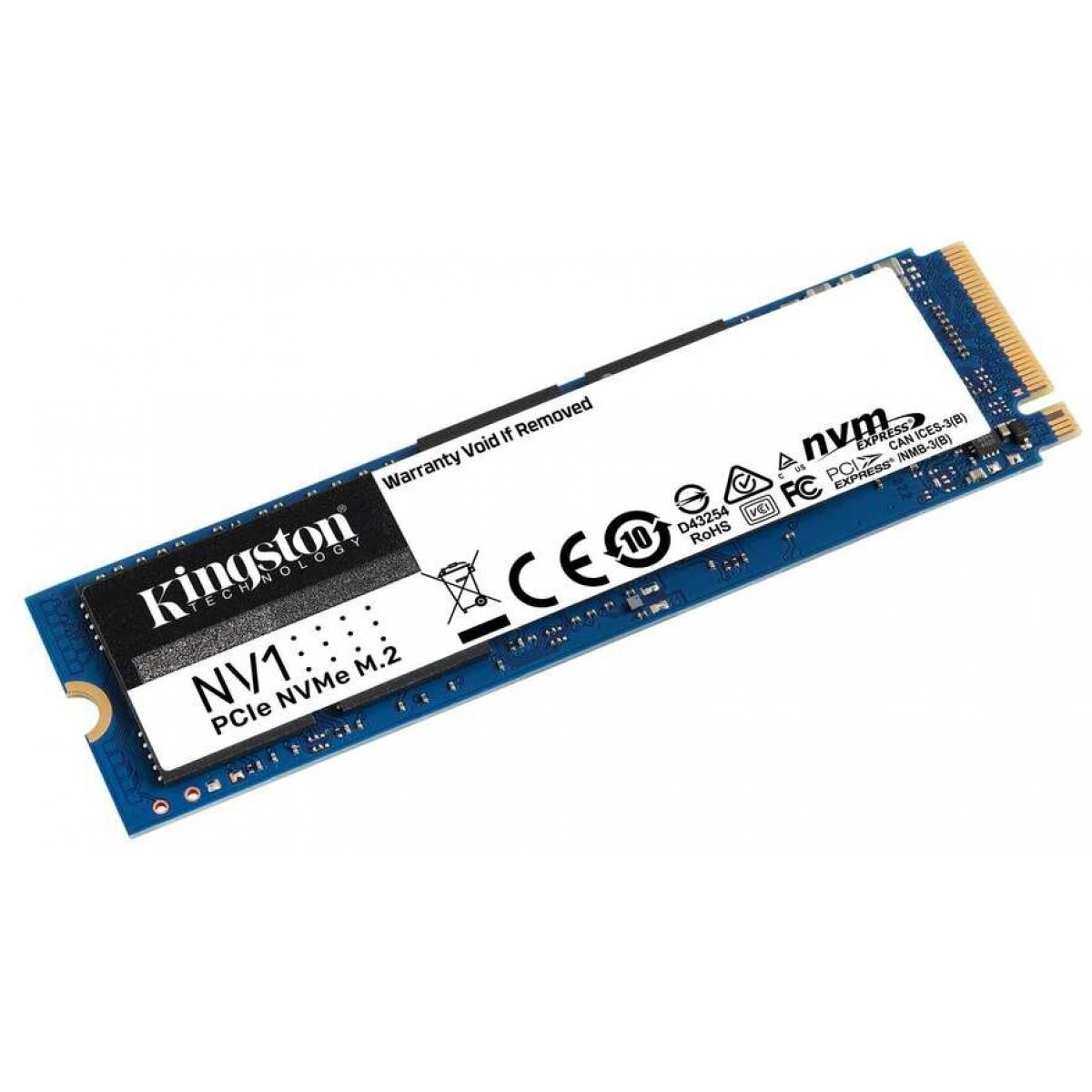 Kingston NV1 500GB M.2 2280 PCIe NVMe SSD photo