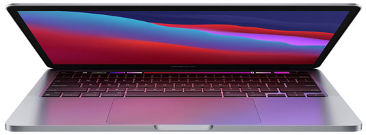 Apple MacBook Pro 13-Inch M1 8 CPU + 8 GPU 2020 photo