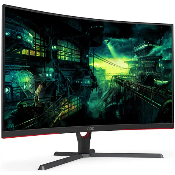 AOC CQ32G3SE 31.5-Inch 165Hz – 1ms – Curved Gaming Monitor
