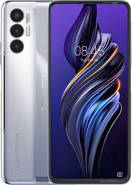 Tecno Pova 3  BACKLIGHT photo 