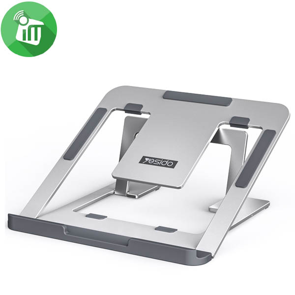 Yesido LP02 Aluminum Adjustable Laptop Stand photo