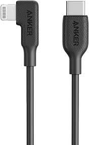 Anker USB C to 90 Degree Lightning Cable 3ft photo 