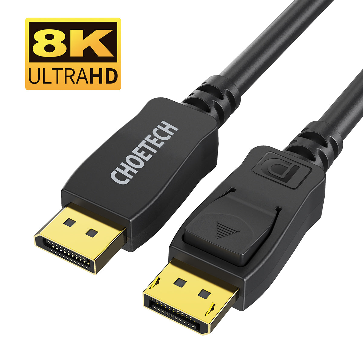 XDD01 CHOETECH 8K DisplayPort Cable photo 