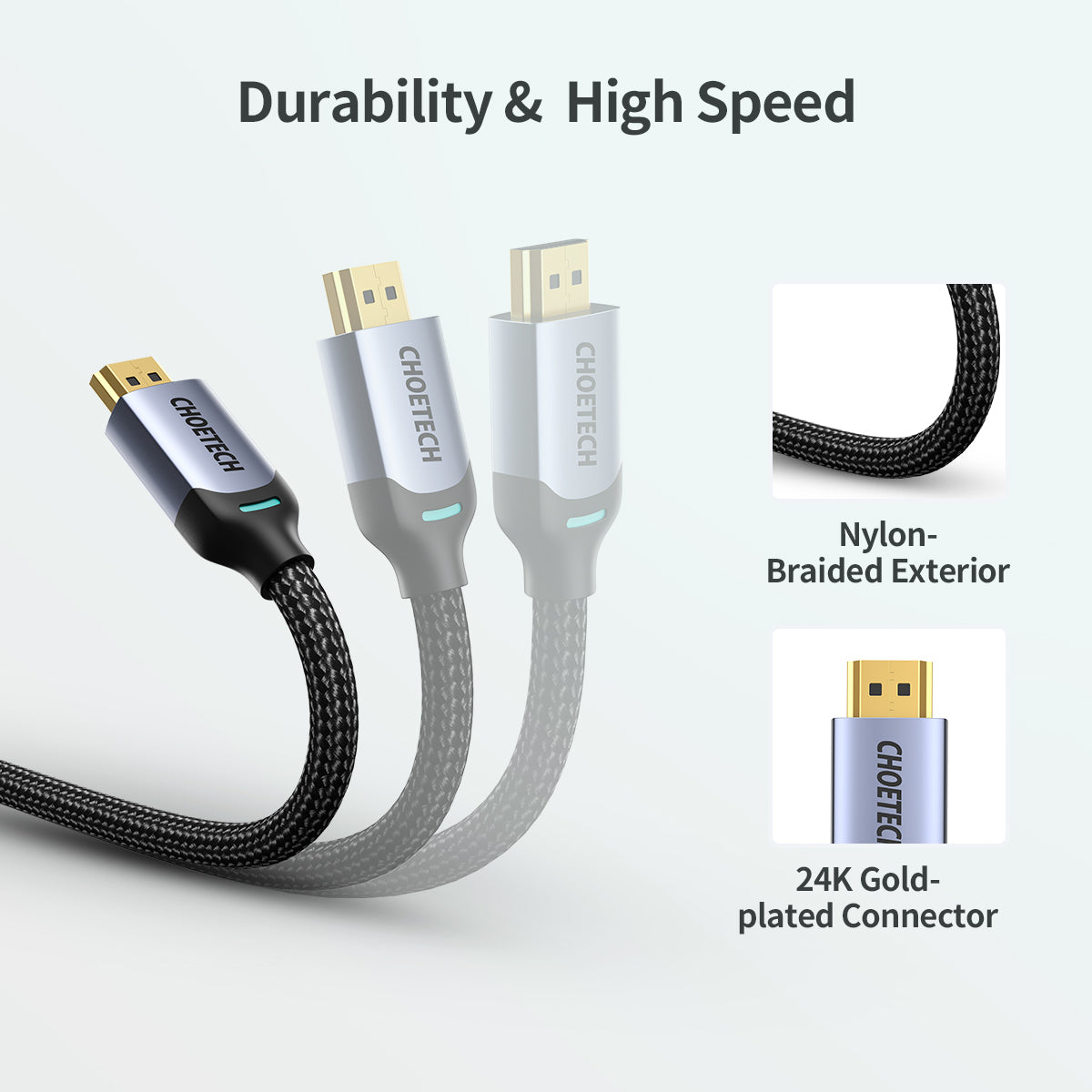 8K 2M HDMI CABLE photo