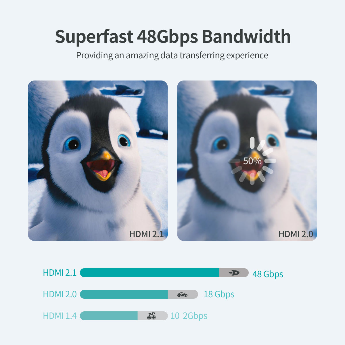 8K 2M HDMI CABLE photo