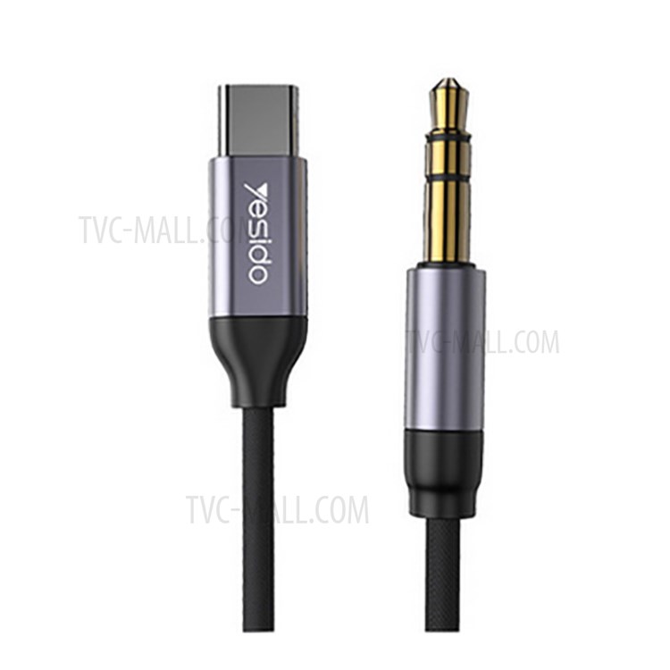 Audio Aux Cable Type C to 3.5mm Headphone Stereo Car Cord photo