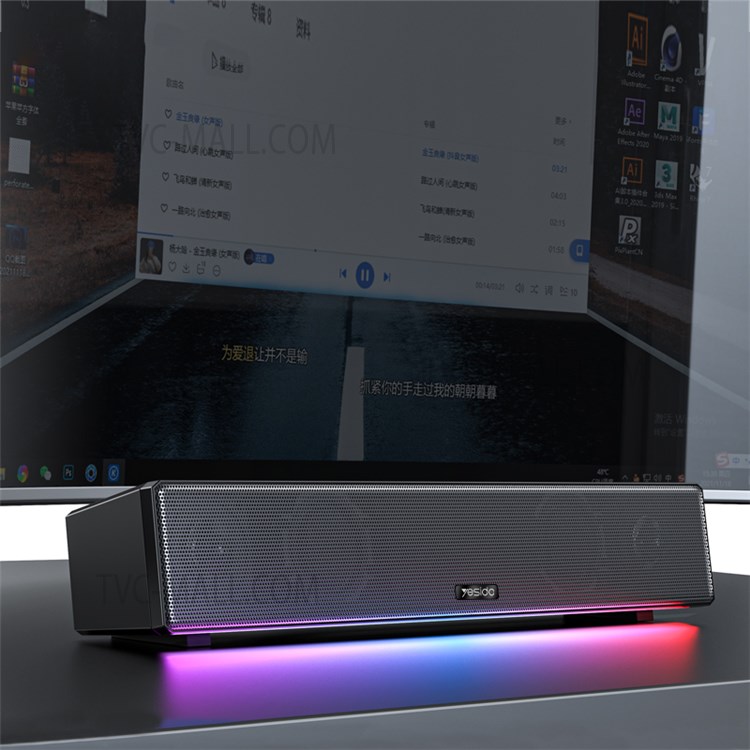 RGB Bluetooth Speaker photo