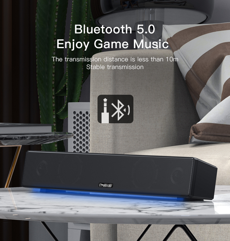 RGB Bluetooth Speaker photo