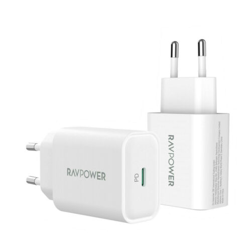 RAVPOWER PD Pioneer 20W Wall Charger photo 