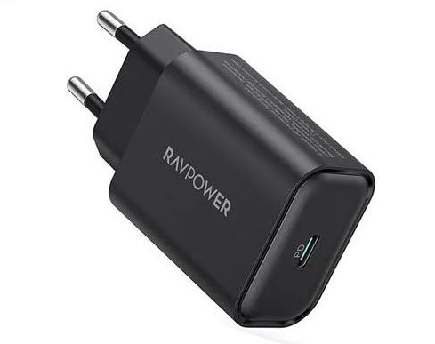 RAVPower RP-PC156 25W Single Port PD3.0 Wall Charger photo 
