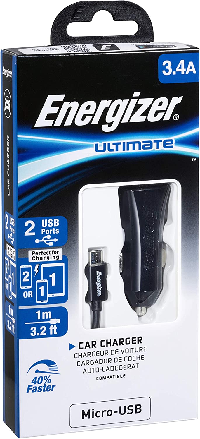 ENERGIZER  Multi Car Charger photo 