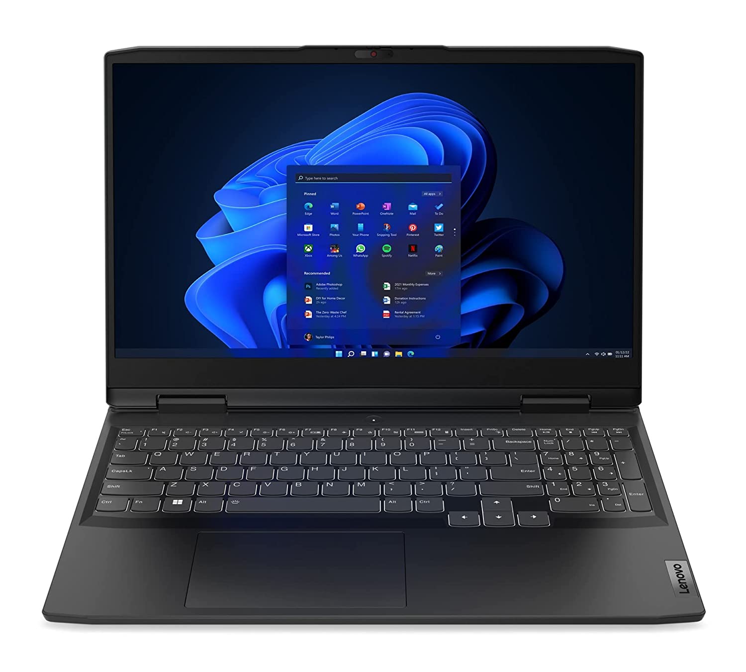 Lenovo IdeaPad Gaming 3 Core i7 12th RTX 3060 + 120Hz photo 