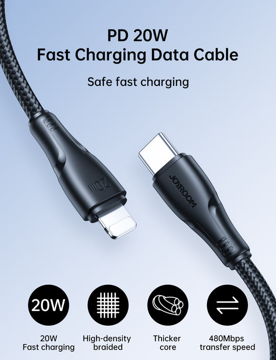 JOYROOM Fast Charging Cable Power Delivery 20W photo