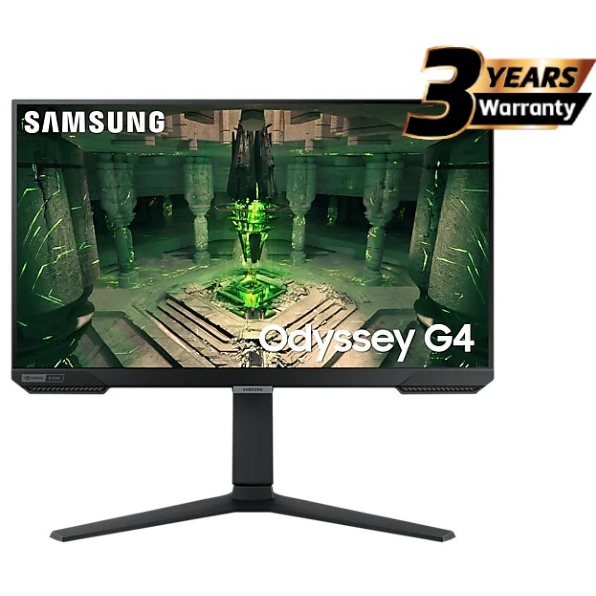 Samsung Odyssey G4 25 FHD Flat Monitor, IPS, 240Hz, 1ms