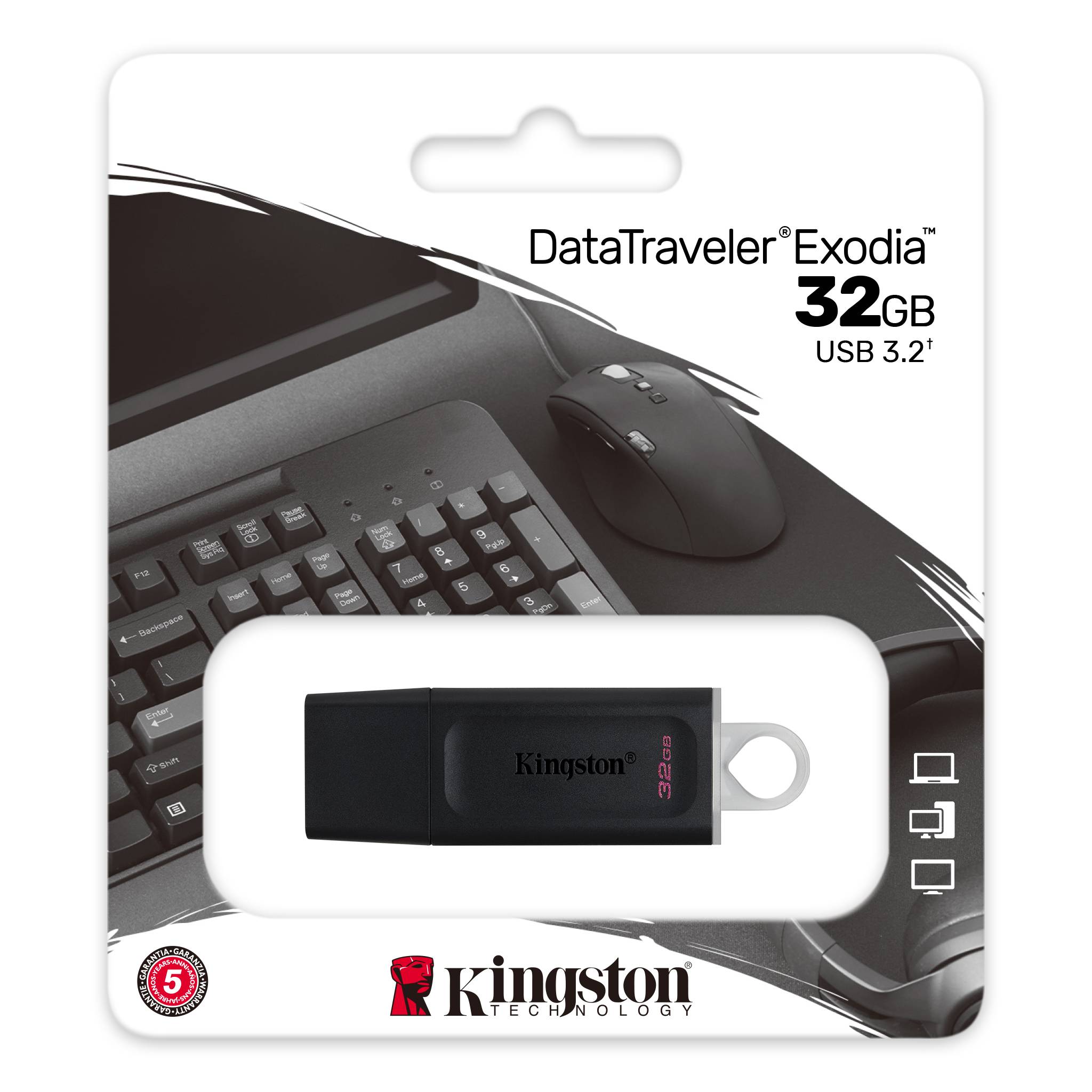 Kingston DataTraveler Exodia 32GB photo