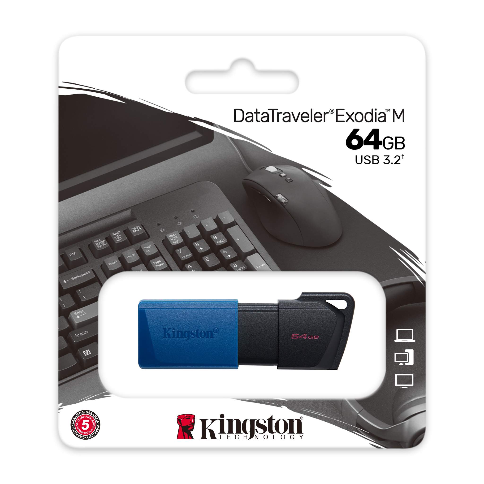 Kingston DataTraveler Exodia M 64GB photo