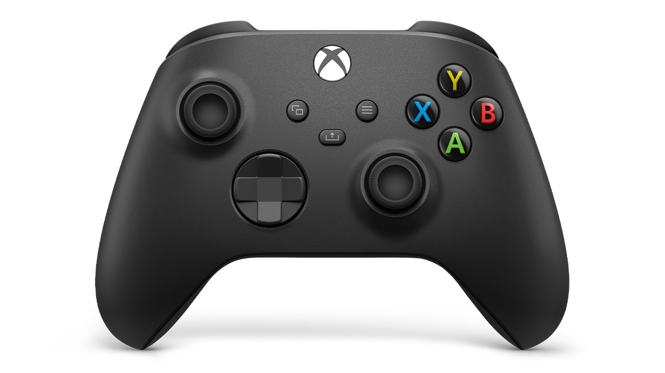 XBOX Wireless Controller Carbon Black