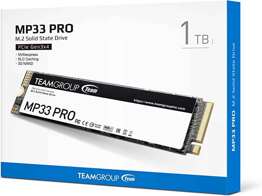 TEAMGROUP MP33 1TB SLC Cache 3D NAND