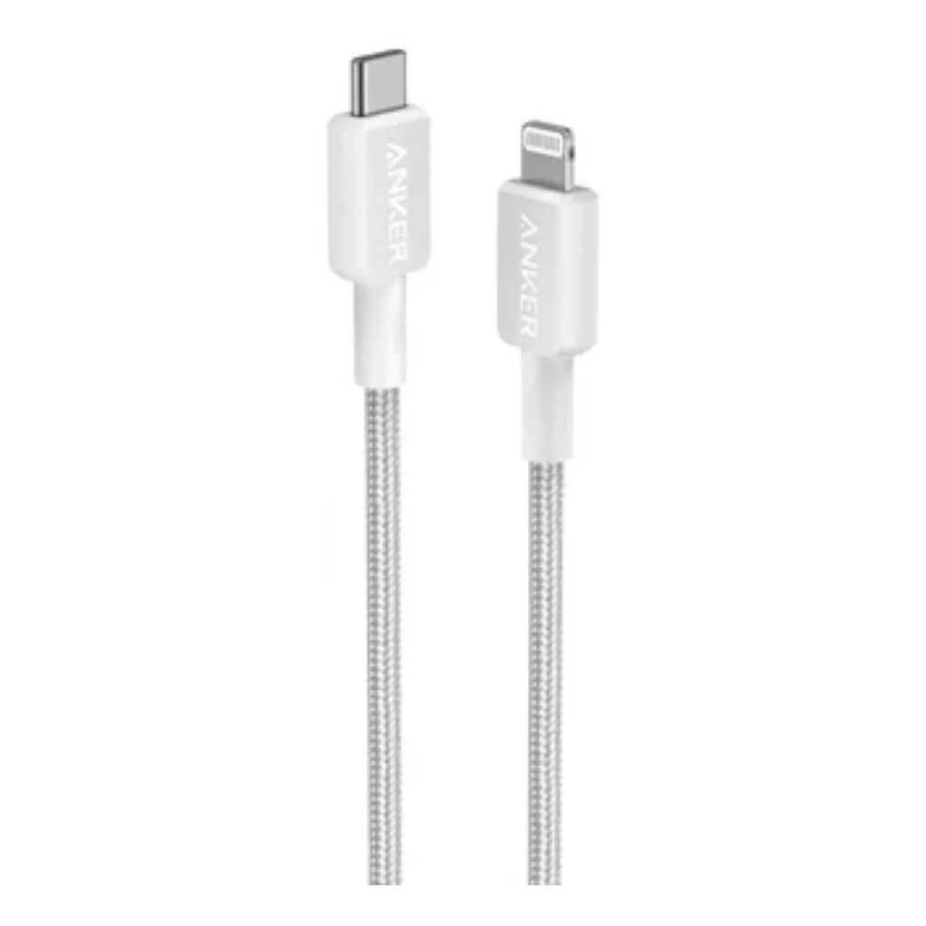 Anker 322 USB-C to Lightning Cable. 3ft