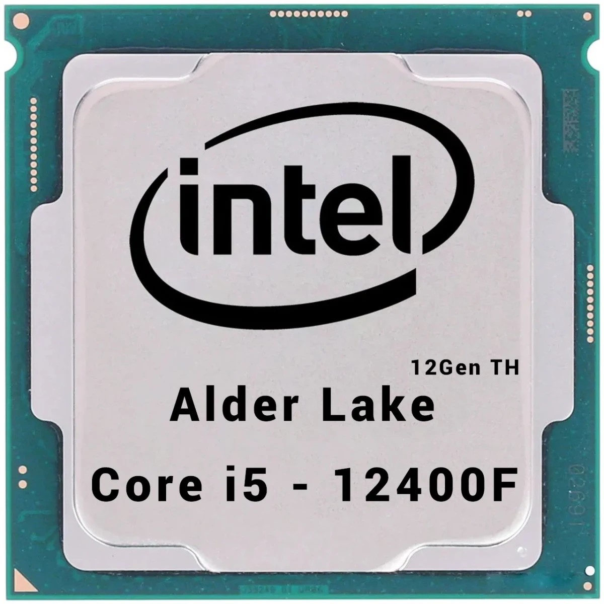 Intel Core i5 - 12400F Tray