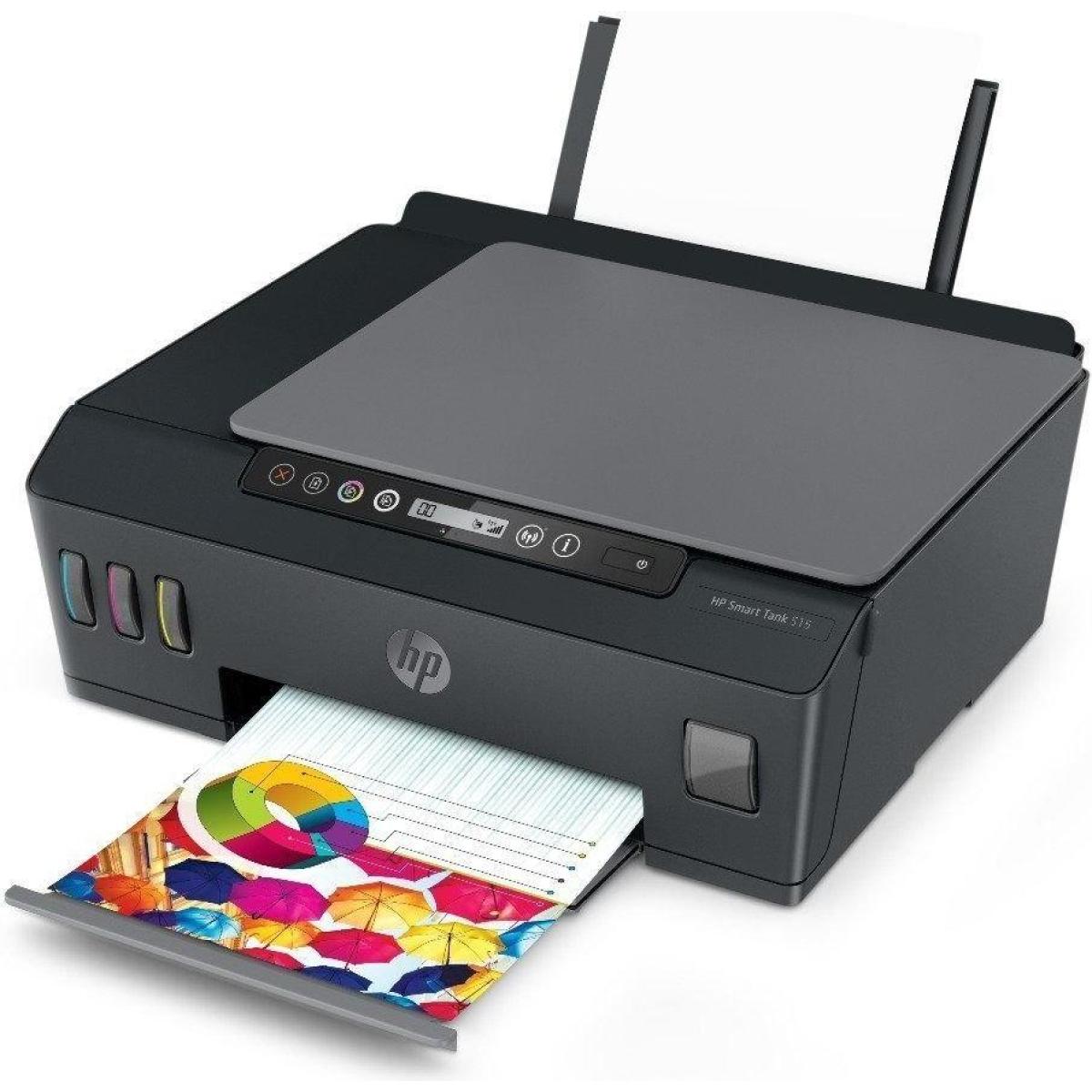 HP Smart Tank 515 All-in-One Wireless Ink Tank Color