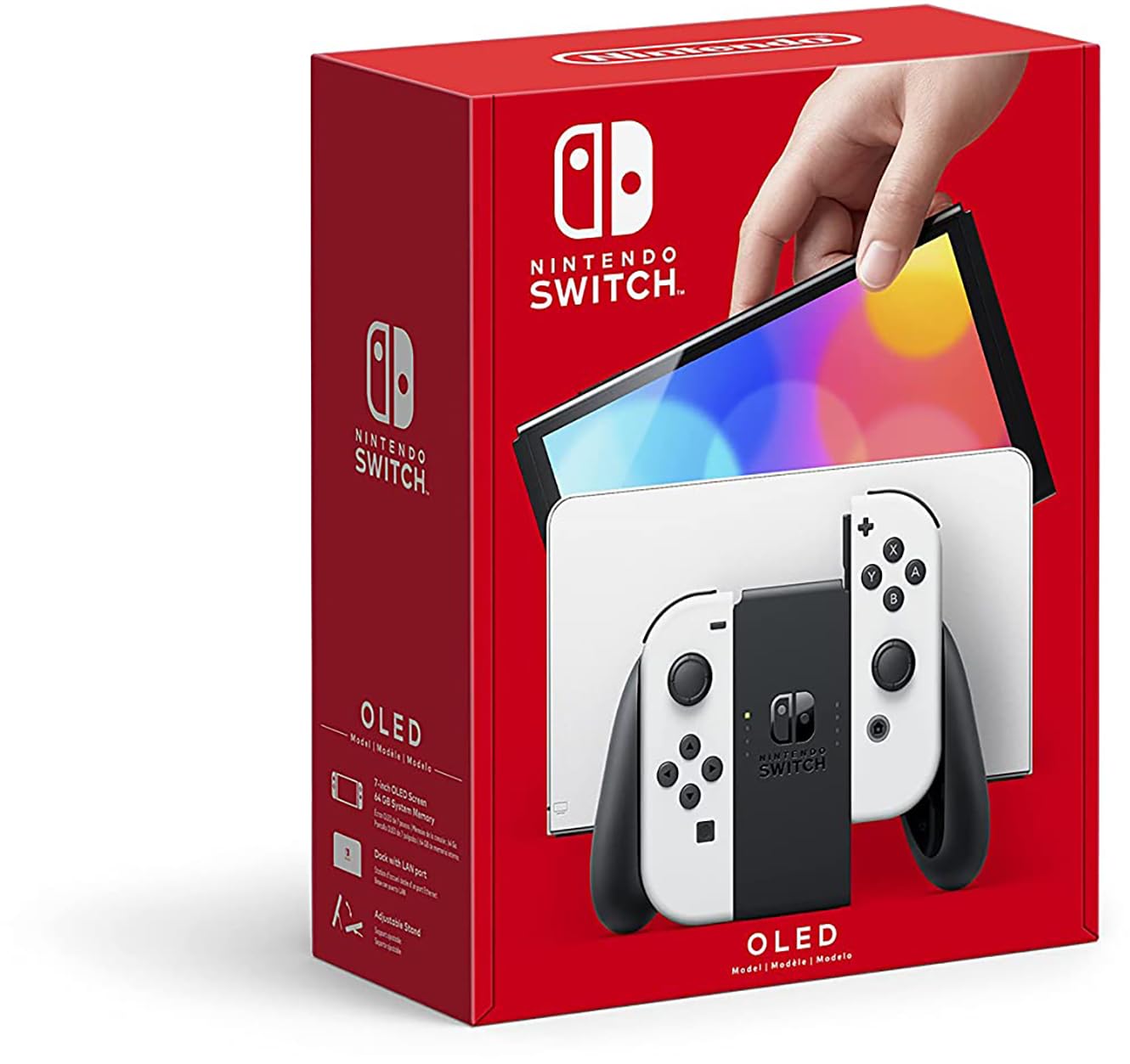 Nintendo Switch – OLED Model photo 