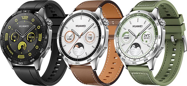 Huawei Watch GT GREEN photo 