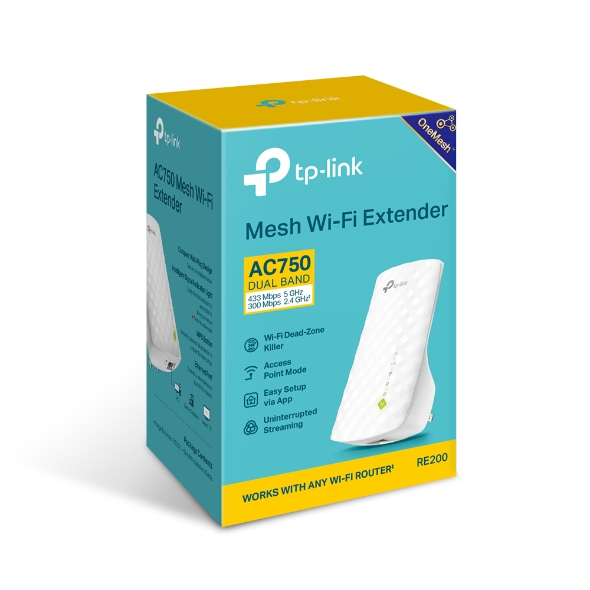 TP-Link AC750 Mesh Wi-Fi Range Extender photo 