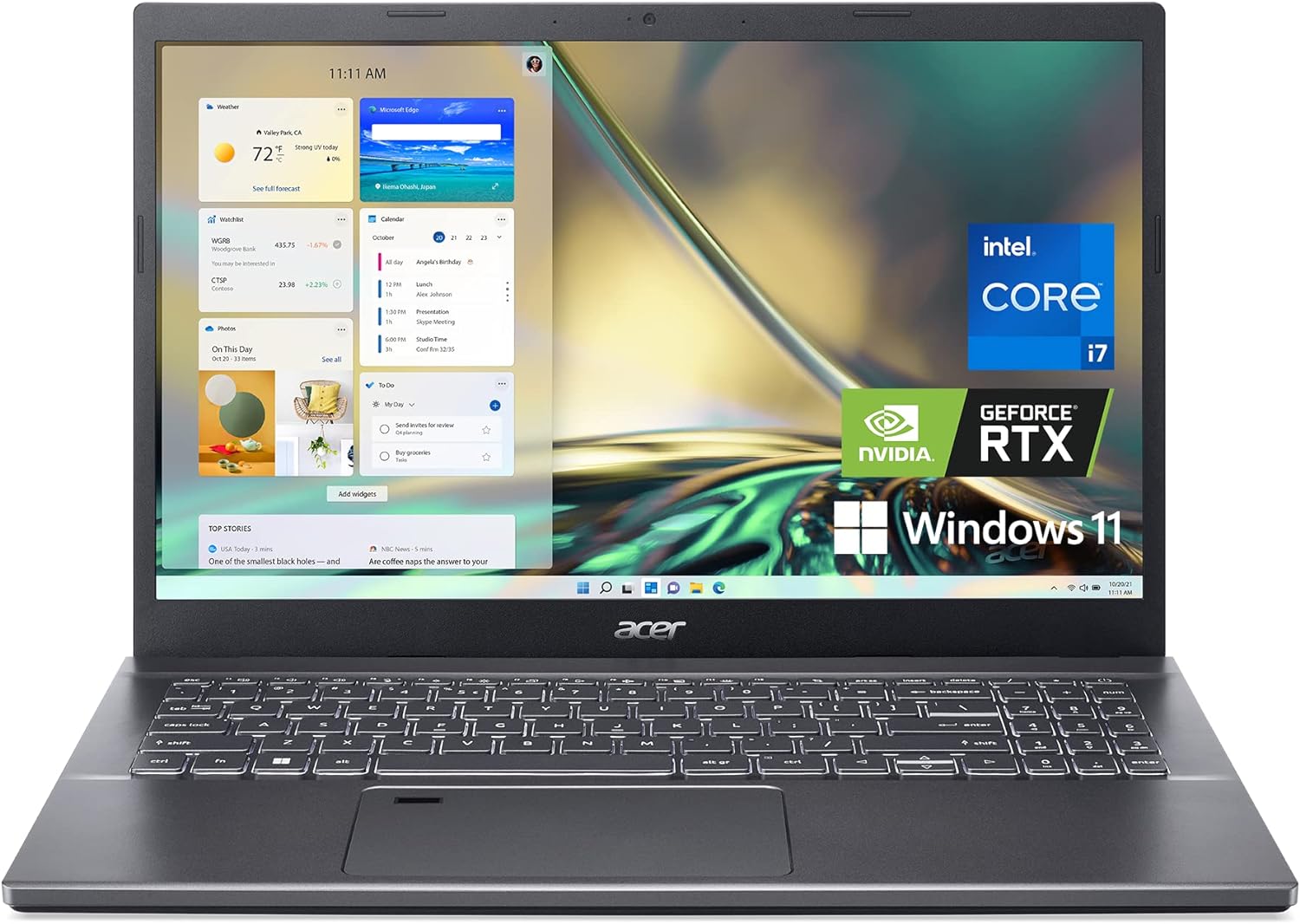 Acer Aspire 5 12th Gen Core i7 + RTX 2050