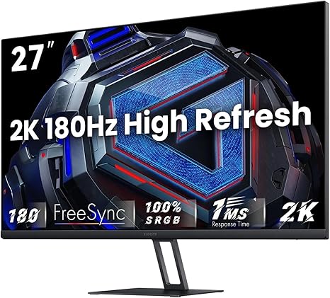 Xiaomi 2K Gaming Monitor G27Qi IPS 180Hz Photo