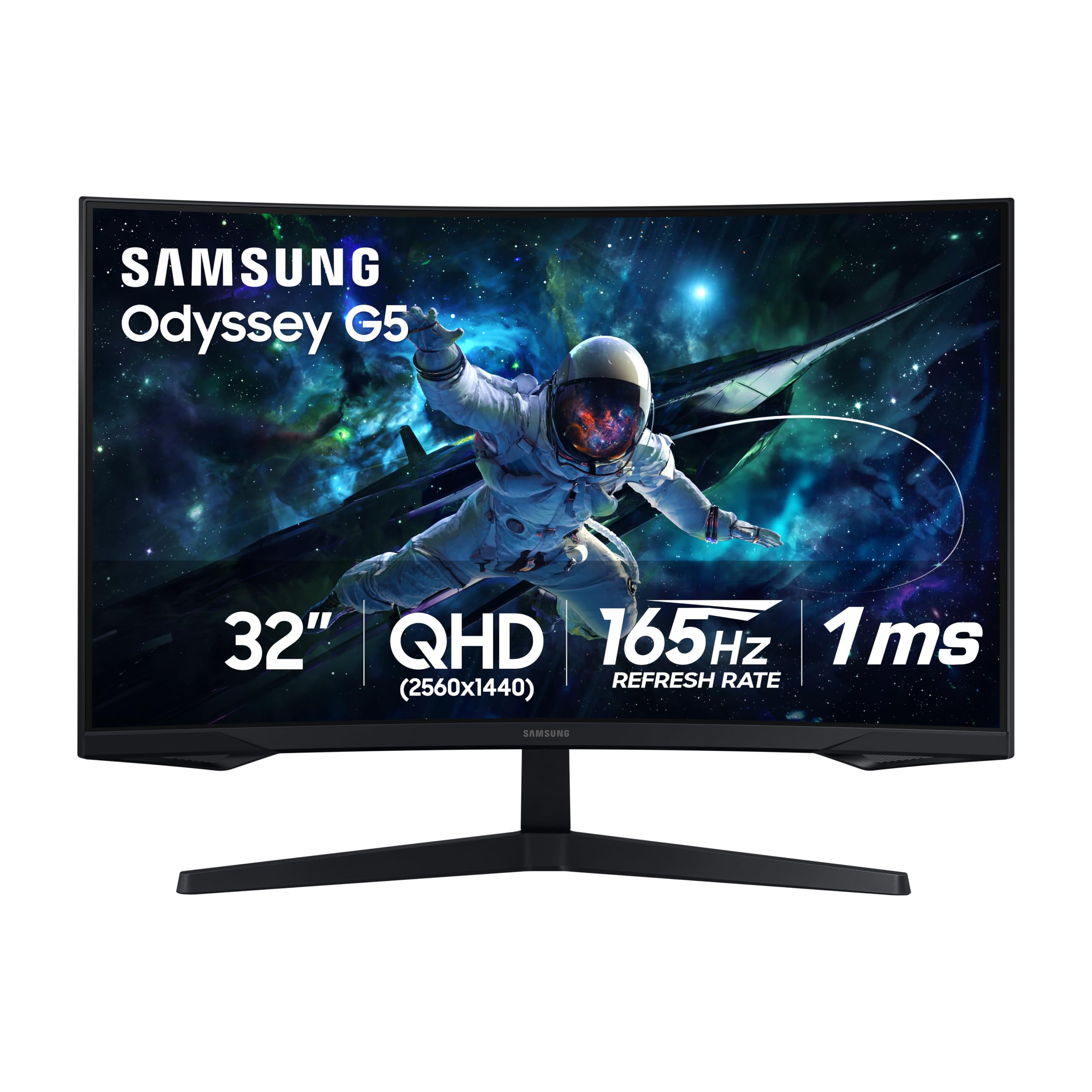 Odyssey 32  VA G5 G55C QHD 165Hz Curved Gaming Monitor