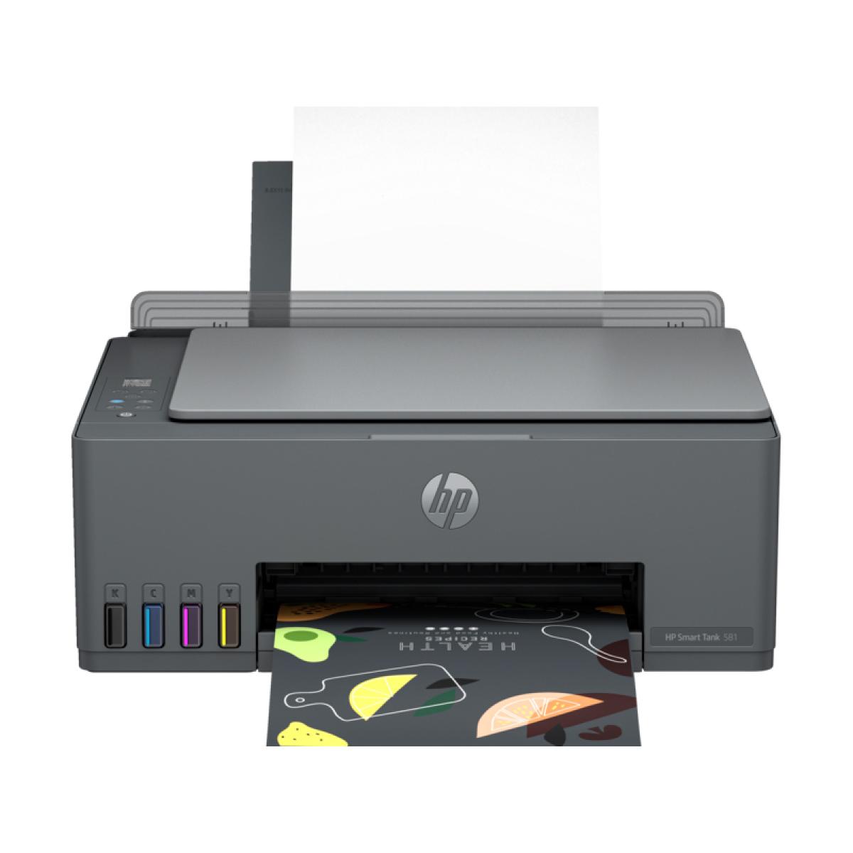 HP Smart Tank 581 All-in-One Wireless Ink Tank Color photo 