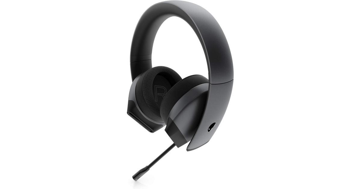 Alienware 7.1 PC Gaming Headset AW510H Dark | بلاتينيوم