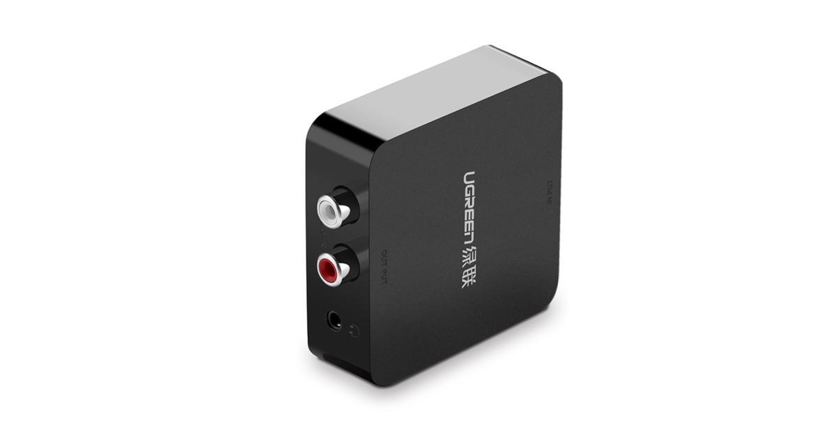 UGREEN 30523 USB Audio Converter Adapter | بلاتينيوم