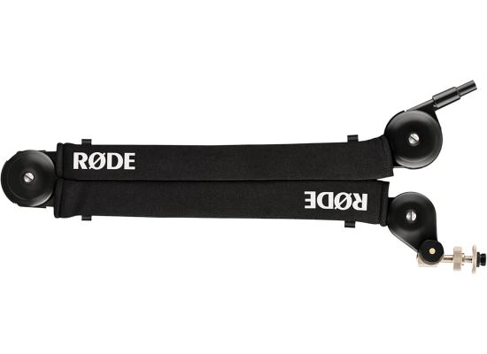 RODE PSA1+ Professional Studio Arm with Spring Damping and Cable Management, Black photo 