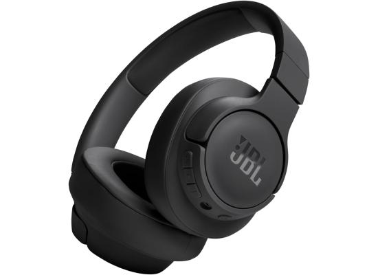 JBL Tune 720BT - Wireless Over-Ear Headphones with JBL Pure Bass Sound, Bluetooth 5.3, Up to 76H Battery Life and Speed Charge, Lightweight, Comfortable and Foldable Design (Black) photo 
