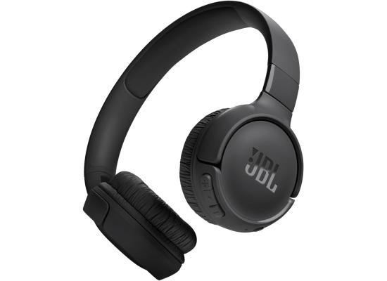 JBL Tune 520BT - Wireless On-Ear Headphones, Up to 57H Battery Life and Speed Charge, Lightweight, Comfortable and Foldable Design, Hands-Free Calls with Voice Aware (Black) photo 