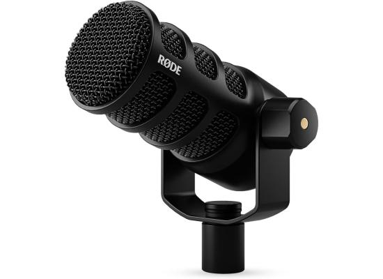Rode PodMic USB Versatile Dynamic Broadcast Microphone With XLR and USB Connectivity for Podcasting, Streaming, Gaming, Music-Making and Content Creation photo 